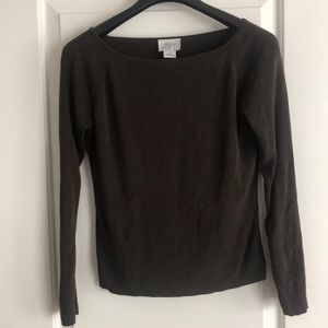 Brown LOFT Sweater
